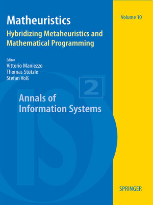 cover image of Matheuristics